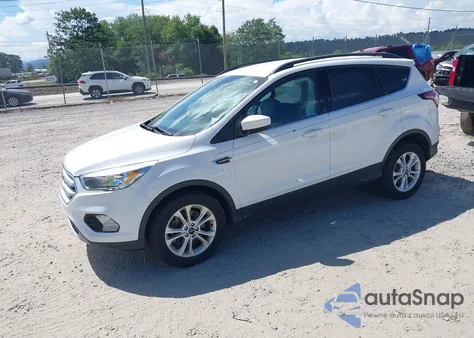 2018 Ford Escape Se z USA, uszkodzony, nr VIN 1FMCU9GD1JUB35766